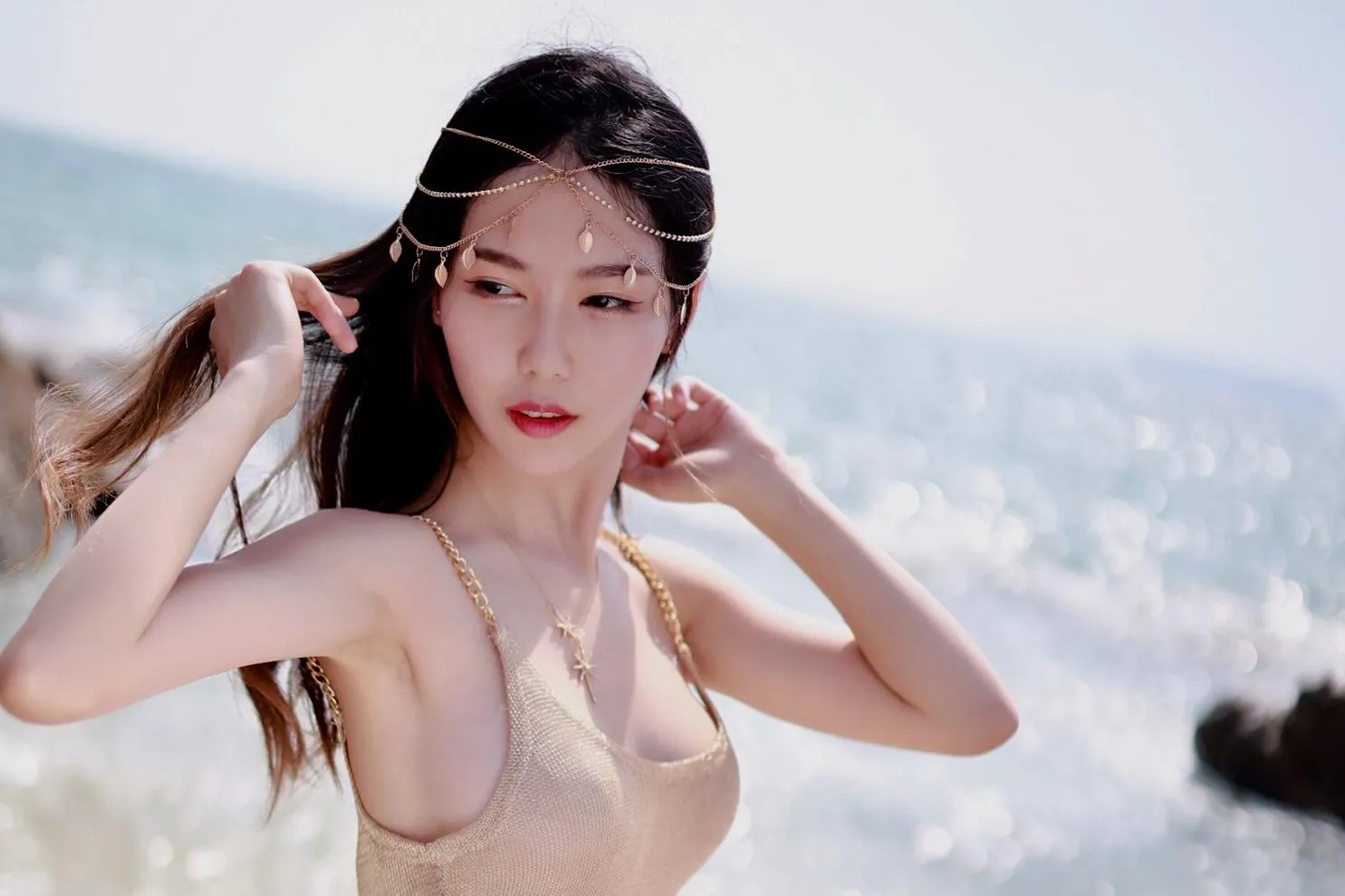 抖娘-利世 – NO.14 波西米亚 [25P]插图5